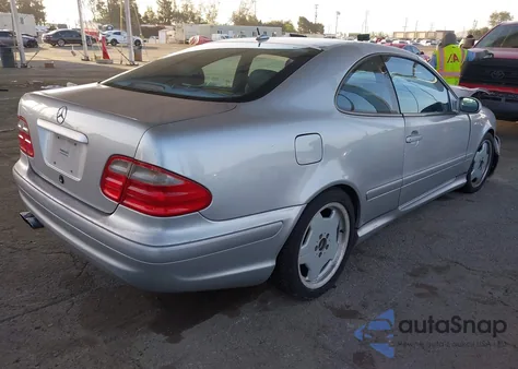 2001 Mercedes-Benz Clk 55 Amg from USA, damaged, VIN WDBLJ74G11F169709
